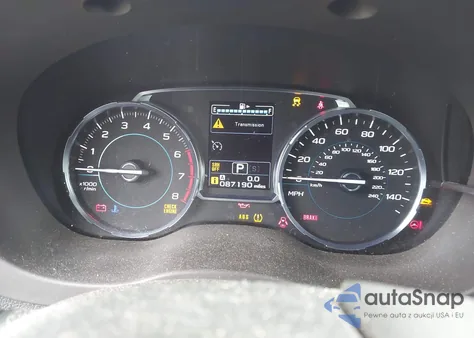 2017 Subaru Forester 2.0Xt Touring from USA, damaged, VIN JF2SJGTC7HH425153